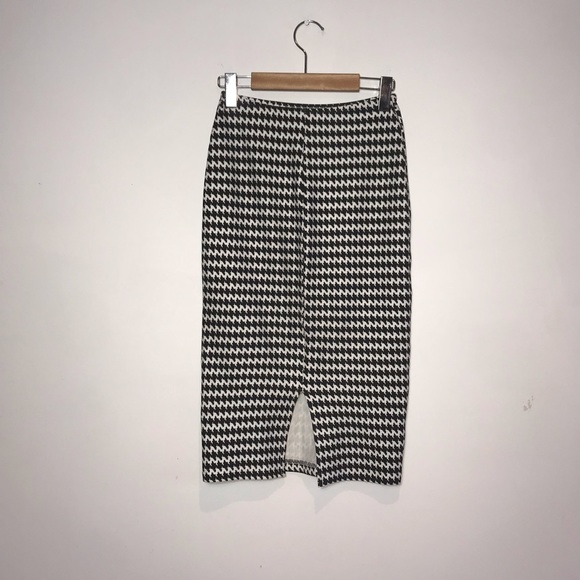 American Apparel Two Piece Houndstooth Skirt Set - Picture 11 of 11